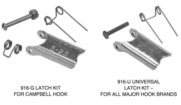 Replacement Latch Kit for 30 Ton Safety Swivel Hook